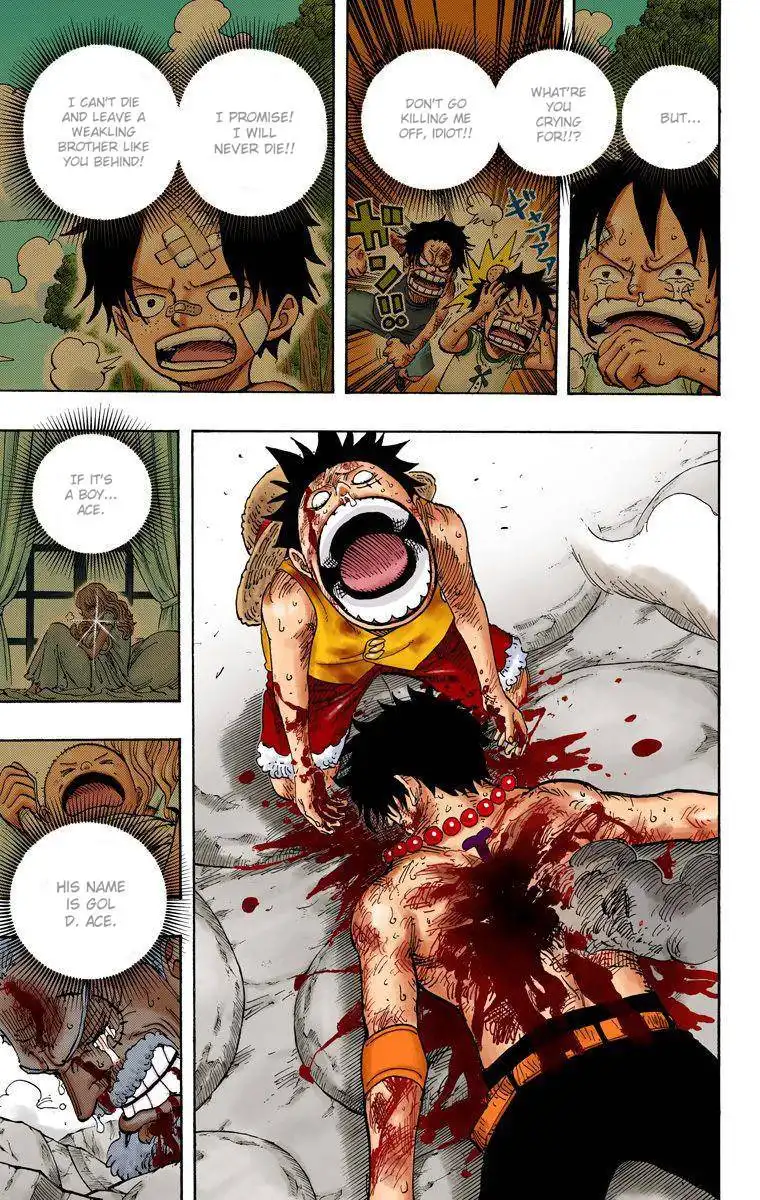 One Piece - Digital Colored Comics Chapter 171 34
